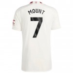 Günstige Fußballtrikots Manchester United Mount 7 3rd trikot 2023-24 Kurzarm